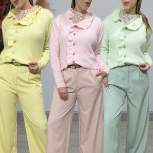Calça de Sarja Clássica
