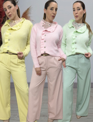 Calça de Sarja Clássica