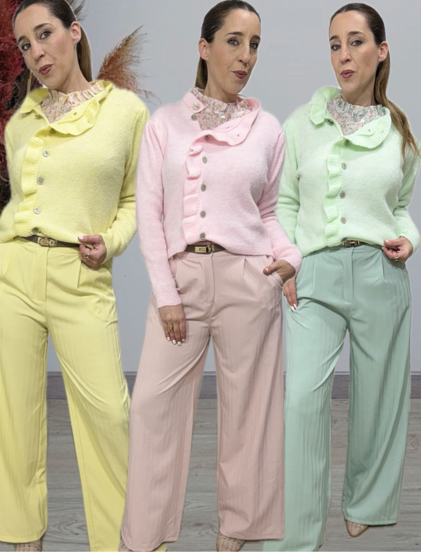 Calça de Sarja Clássica