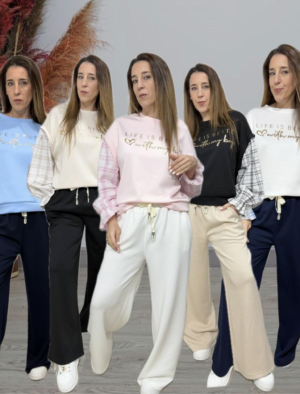 Conjunto Confortável