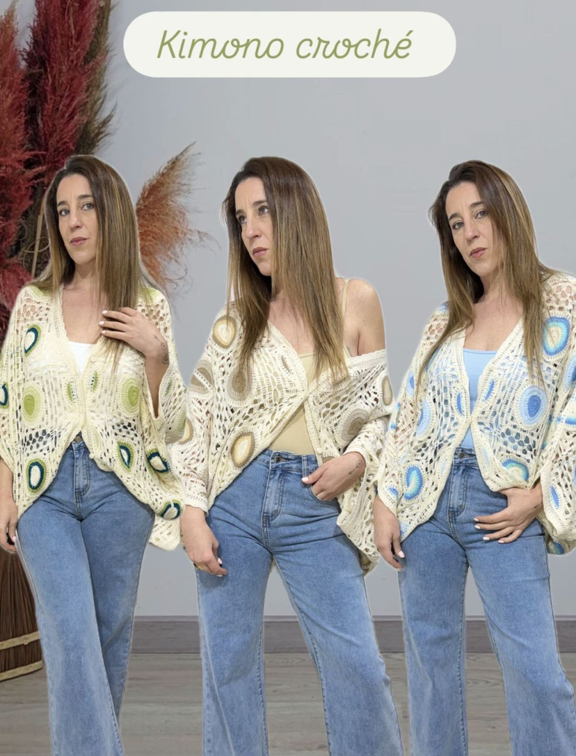 Kimono Croché