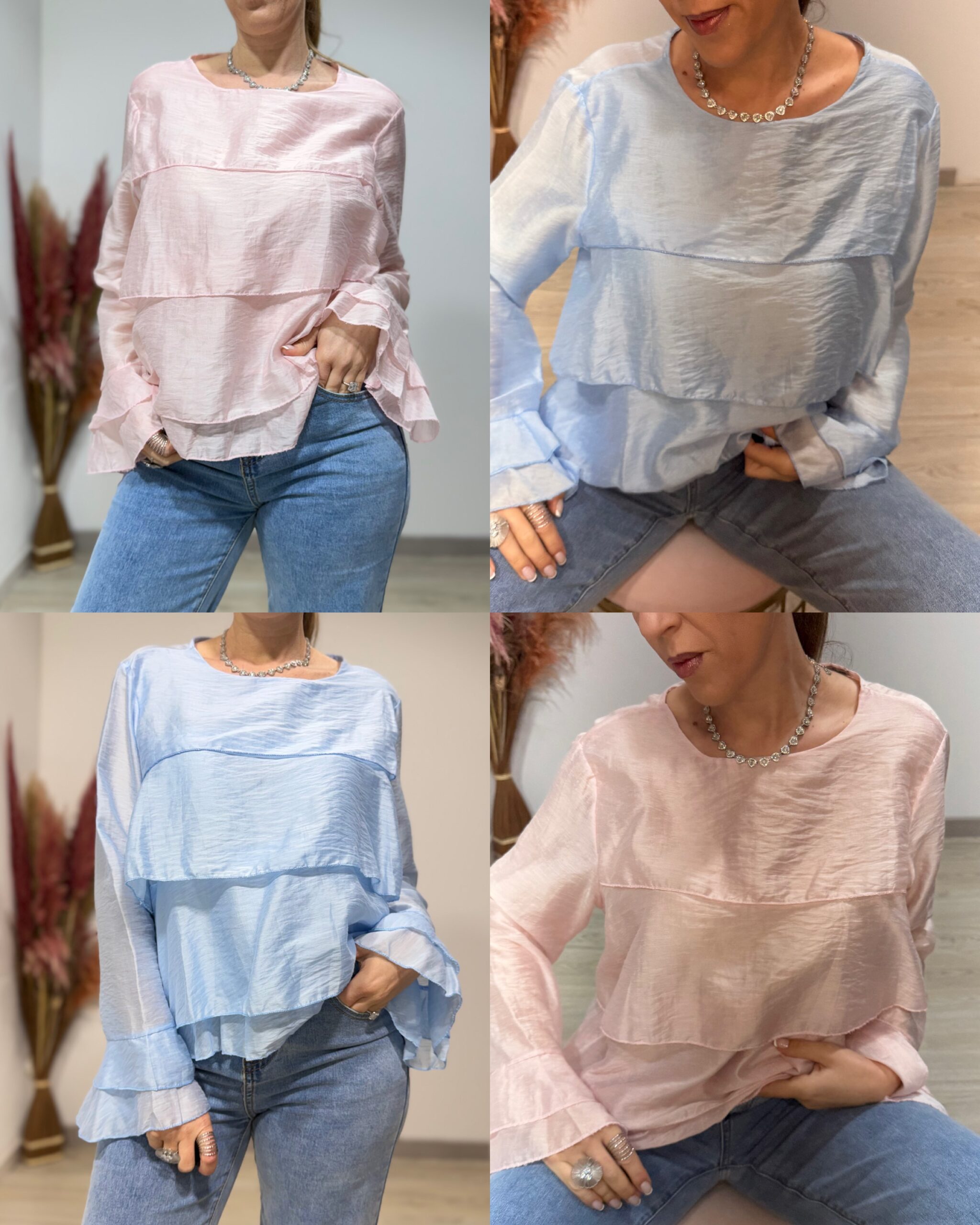Blusa Bella