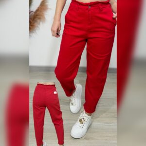 Calça vermelha