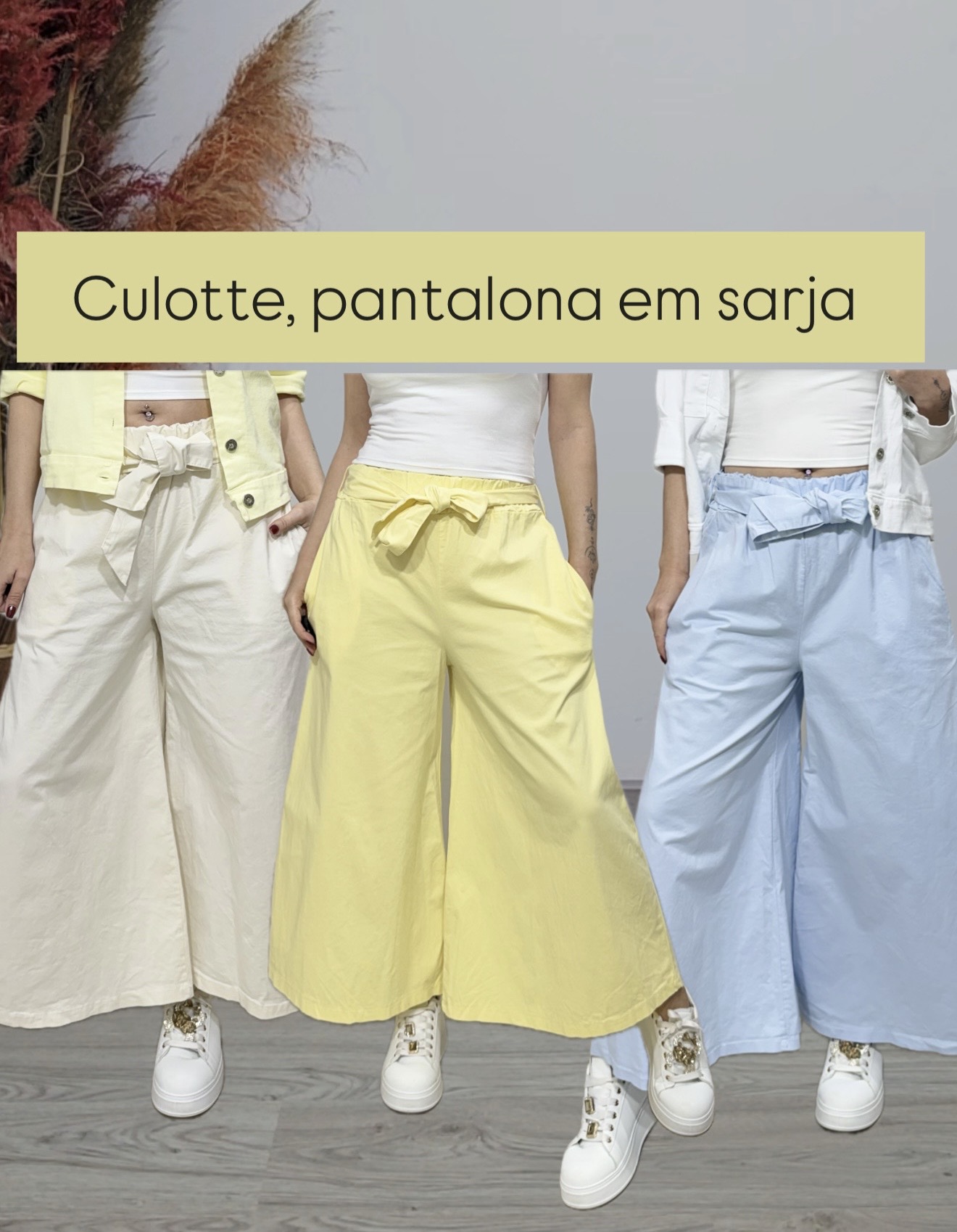 Culotte pantalona