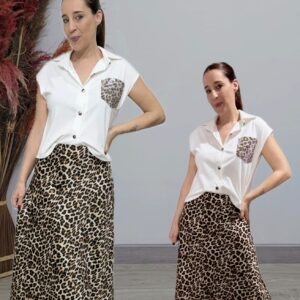 Tshirt Animal print