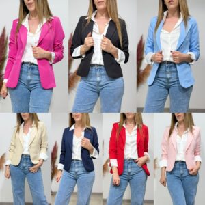 Blazer Curto