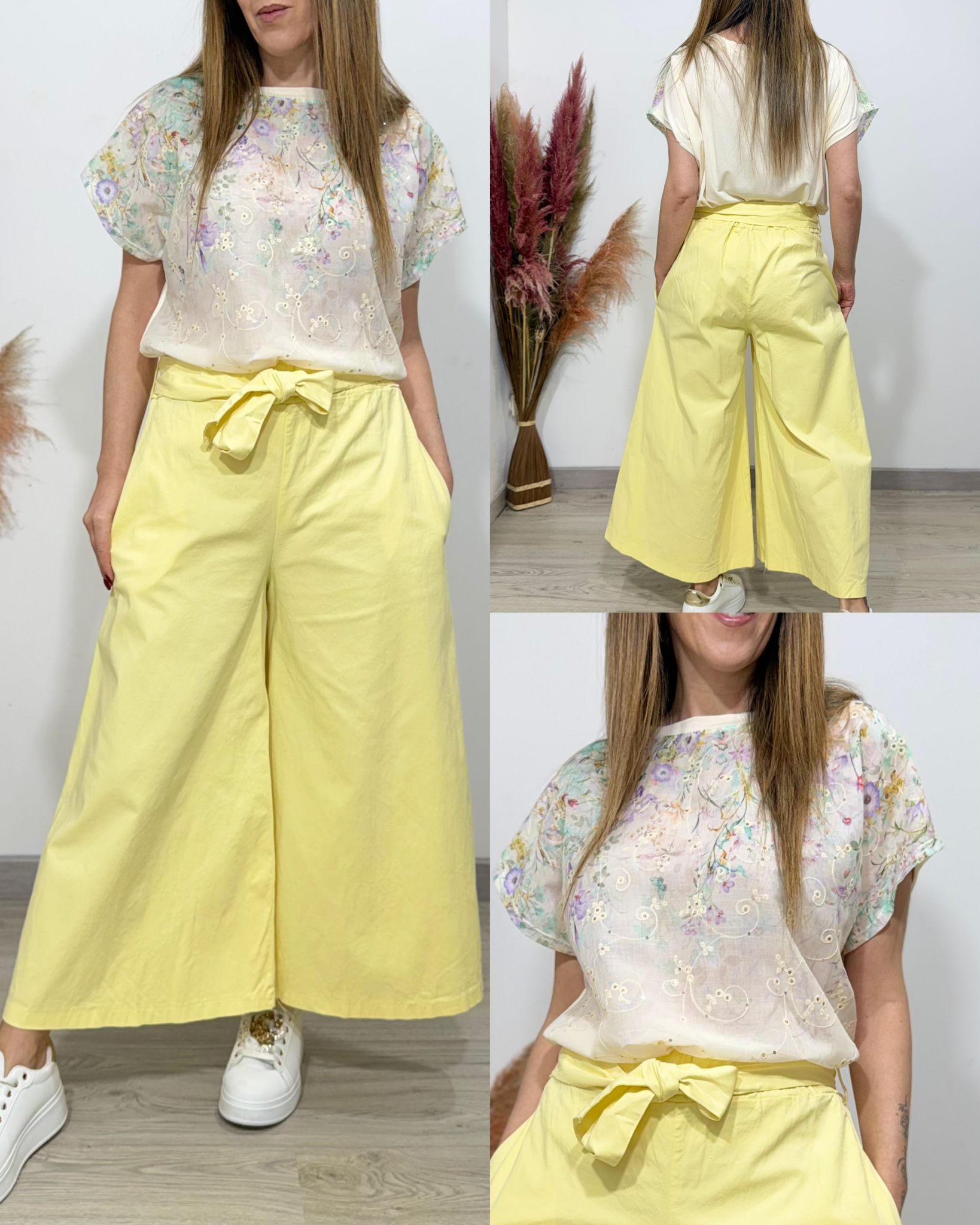 Blusa Garden