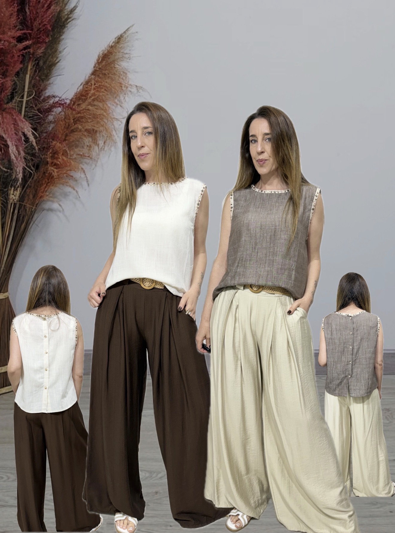 Pantalona Fuída