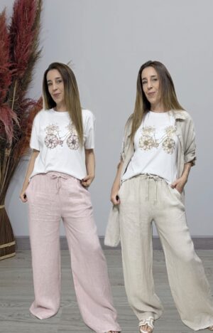 Pantalona Linho