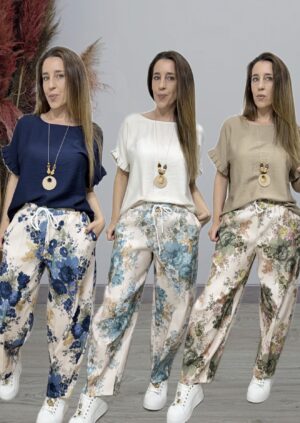 Calça padrão