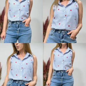 Blusa coração