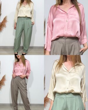 Blusa Cetim