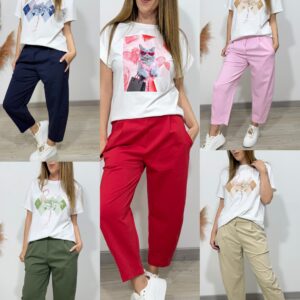 Calça Baggy desportiva