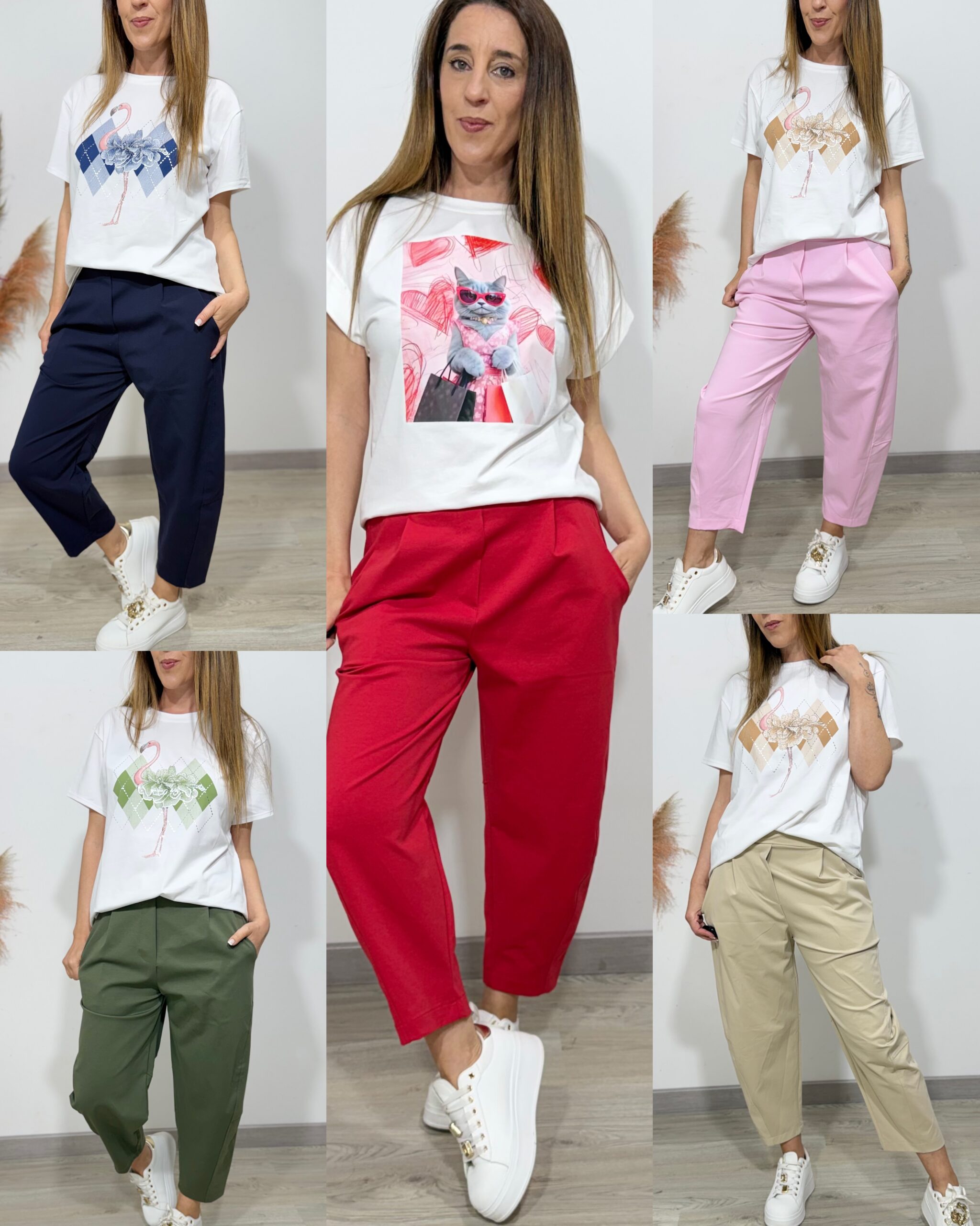 Calça Baggy desportiva