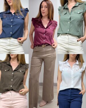 Blusa Pammy