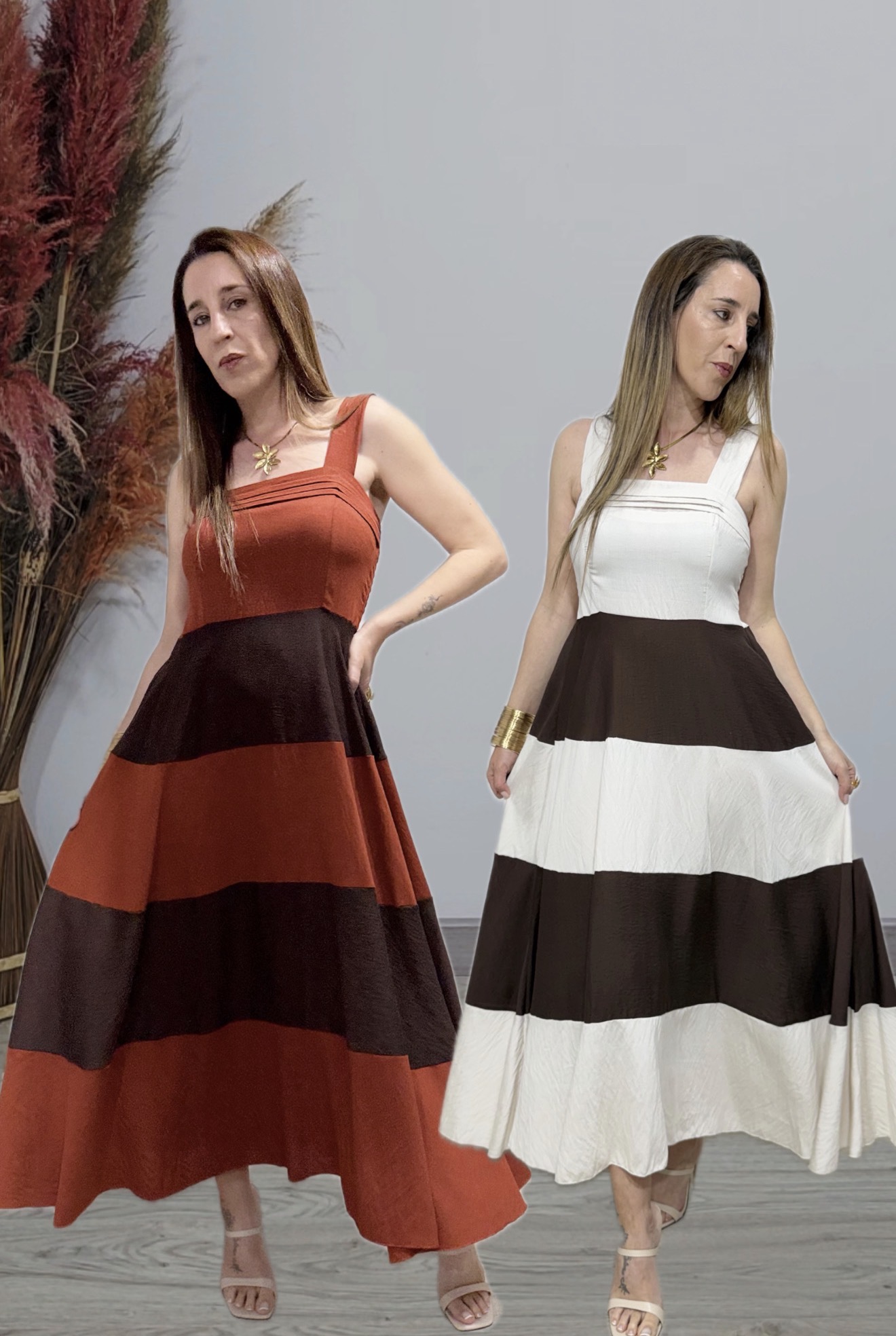 Vestido Asami