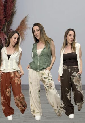 Pantalona Flora