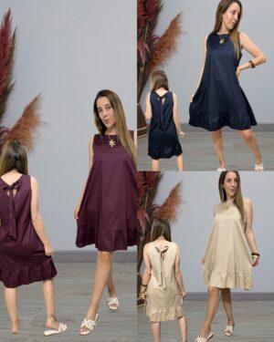 Vestido Laço