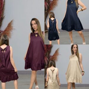 Vestido Laço