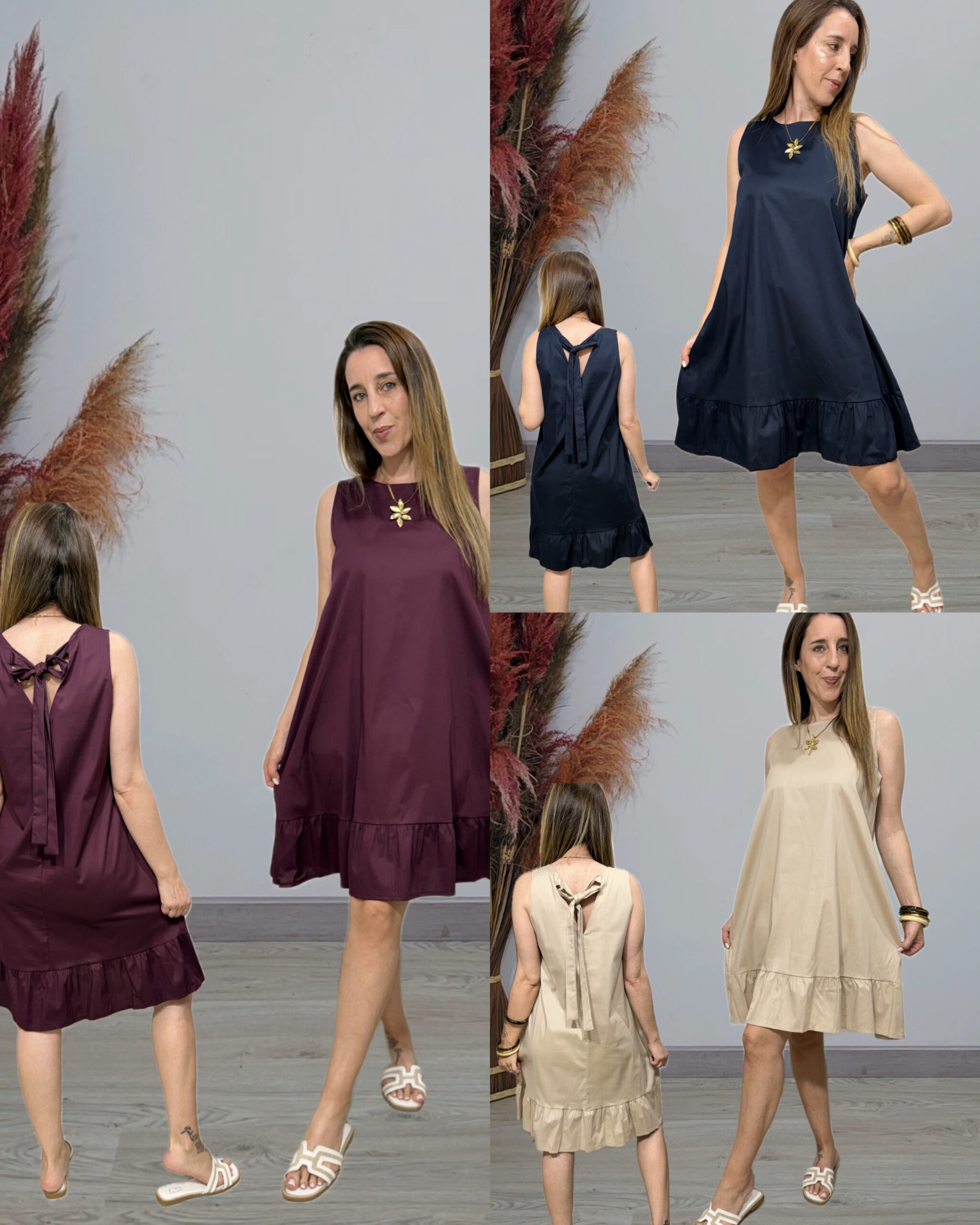 Vestido Laço