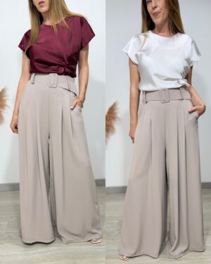 Blusa cetim luxe