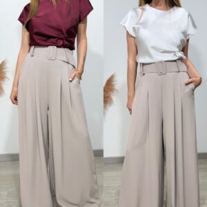 Blusa cetim luxe
