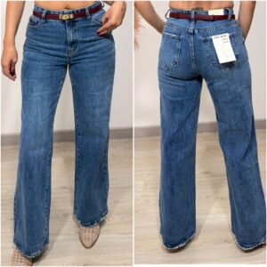 Calça ganga wide