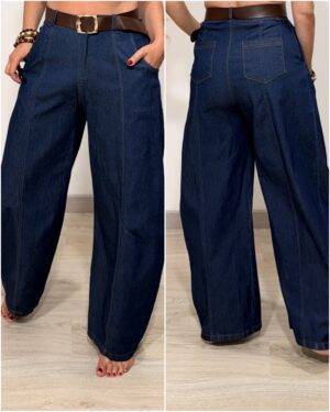 Calça ganga Baggy ballon