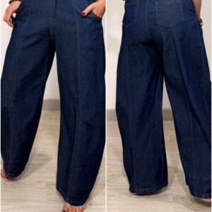 Calça ganga Baggy ballon