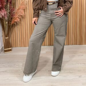 calça xadrez