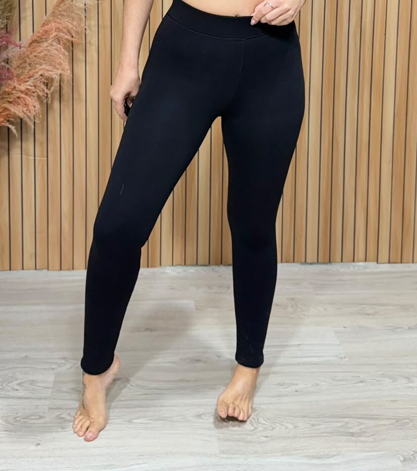 Leggings cardadas